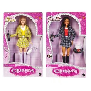 *NWT* Barbie Clueless Cher & Dionne Fashion Doll Set